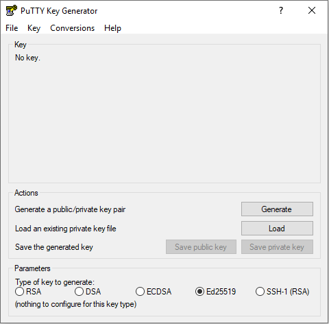 PuttyGen